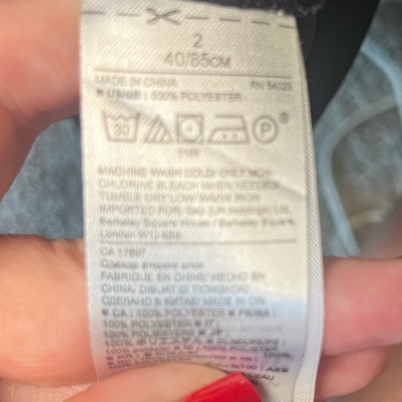 Banana Republic Black Size 2 Dress - Picture 4 of 5